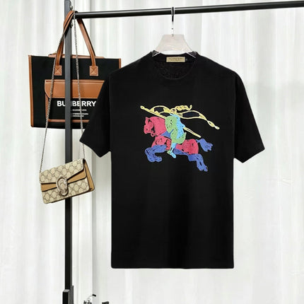 BURBERRY 26S SHORT-SLEEVE CREW-NECK T-SHIRT 528