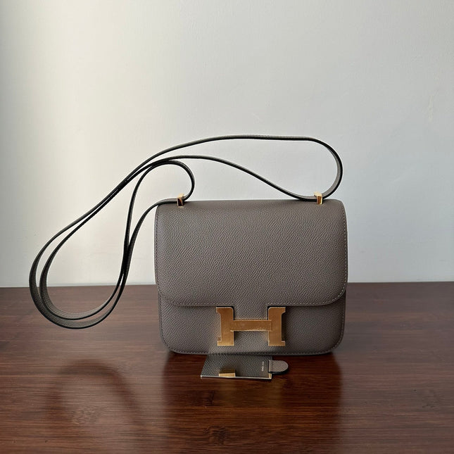 CONSTANCE 18 ETOUPE EPSOM GOLD HARDWARE