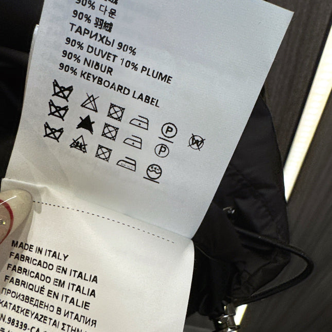 PRADA 25S DOWN JACKET 491