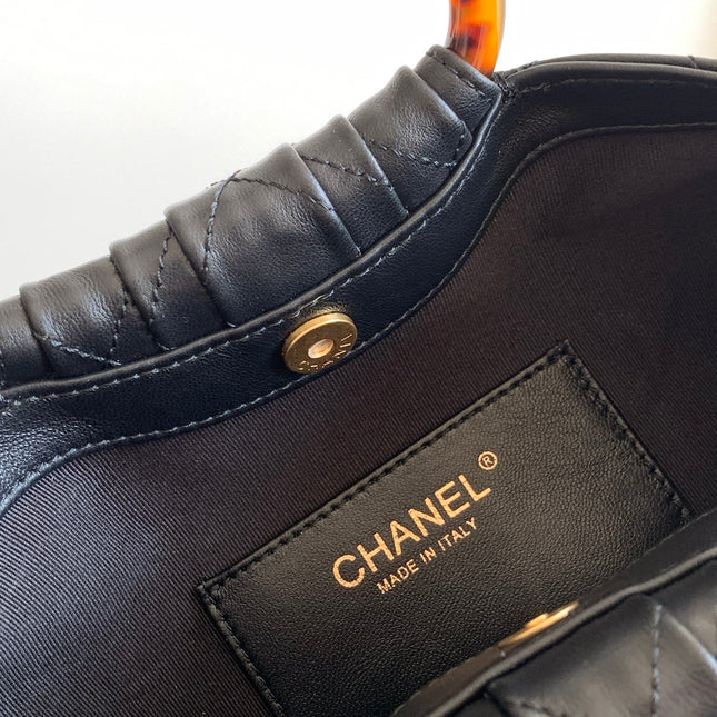 CHANEL 26S HAND BAG LARGE 32 IN PINK SUEDE GOLD HARDWARE