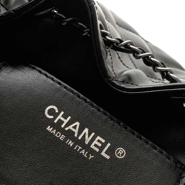 CHANEL 26S HOBO BAG 22 IN BLACK CALFSKIN