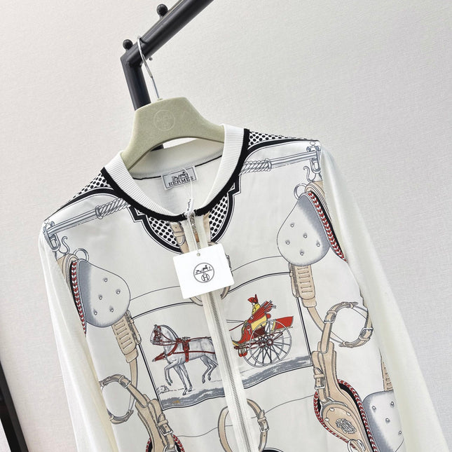 HERMES 26S KNIT CARDIGAN 505
