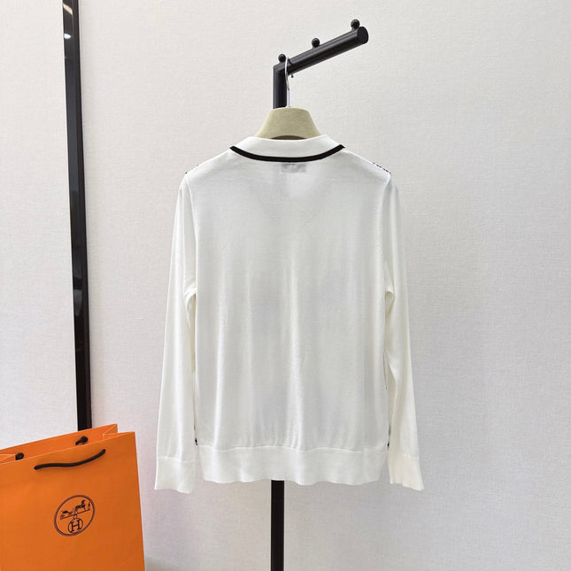 HERMES 26S KNIT CARDIGAN 505