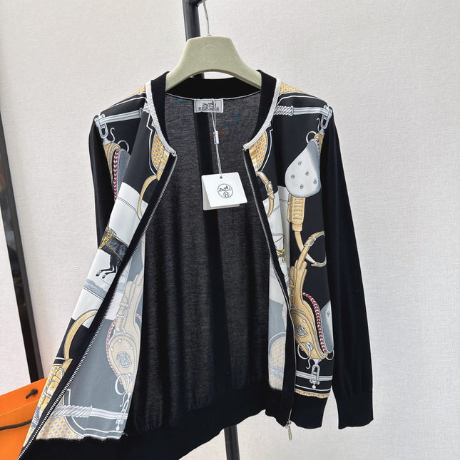 HERMES 26S KNIT CARDIGAN 504