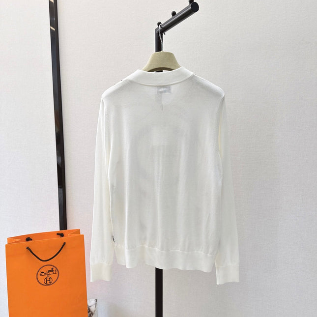 HERMES 26S KNIT CARDIGAN 513