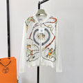HERMES 26S KNIT CARDIGAN 513