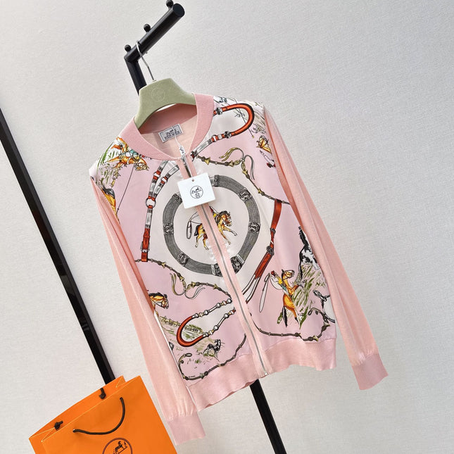 HERMES 26S KNIT CARDIGAN 511