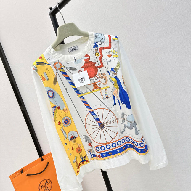 HERMES 26S KNITTED SWEATER 515