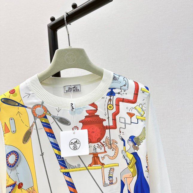 HERMES 26S KNITTED SWEATER 515