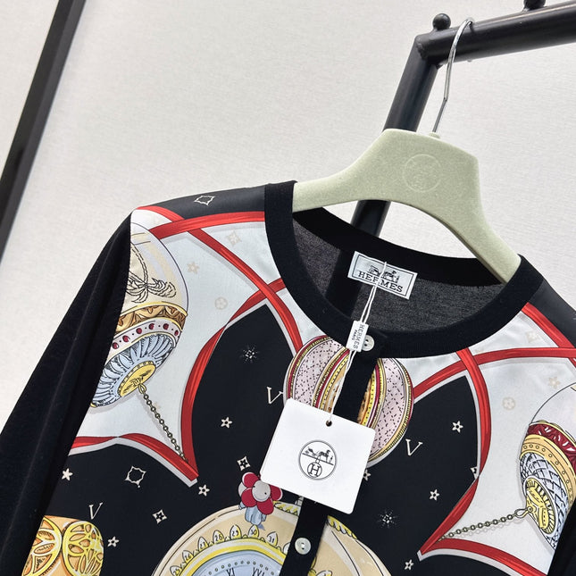 HERMES 26S KNIT CARDIGAN 508
