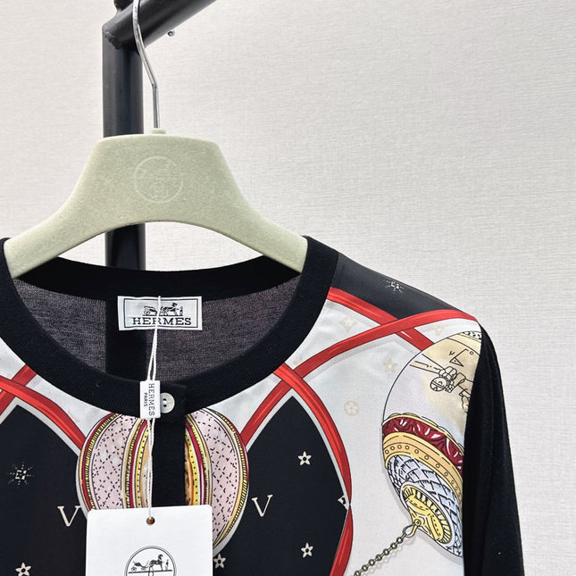 HERMES 26S KNIT CARDIGAN 508