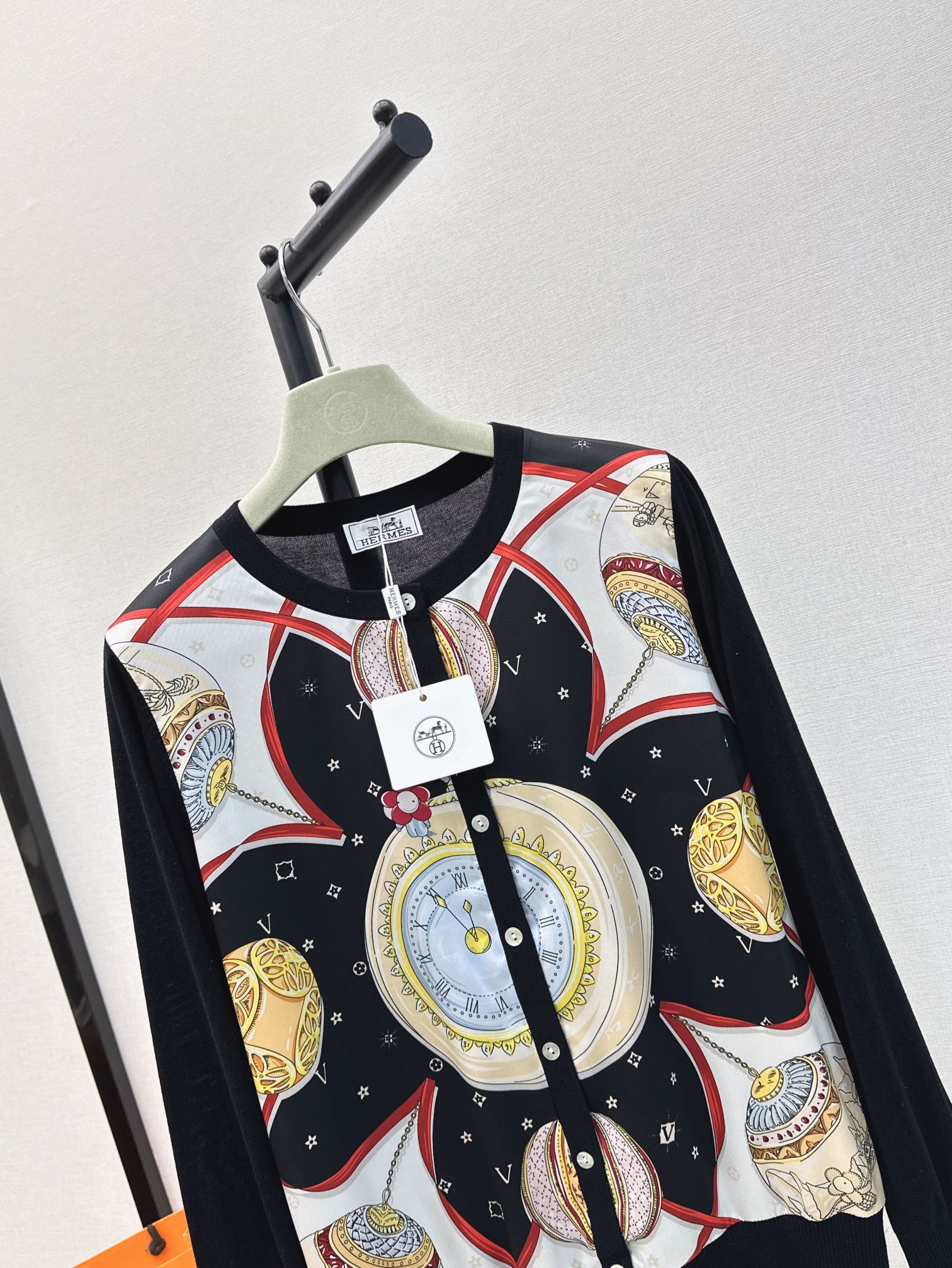 HERMES 26S KNIT CARDIGAN 508
