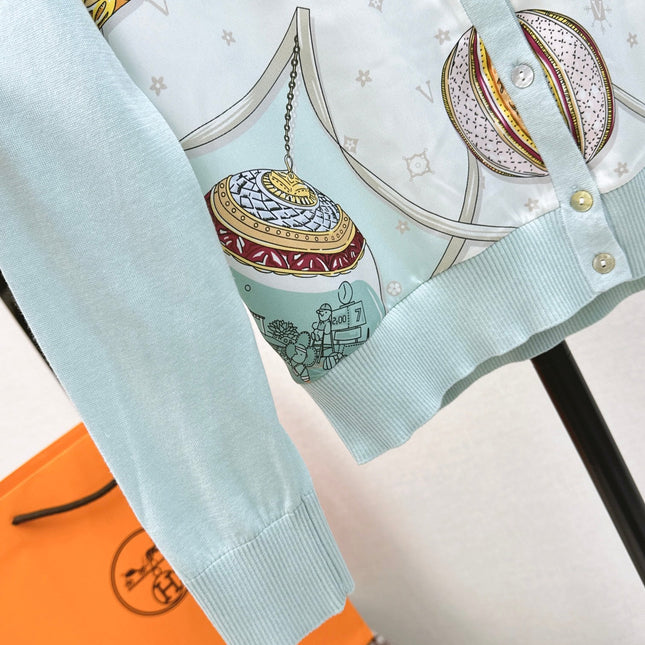HERMES 26S KNIT CARDIGAN 506
