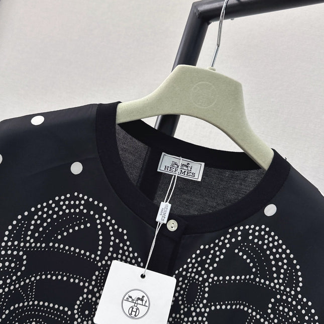 HERMES 26S KNIT CARDIGAN 503