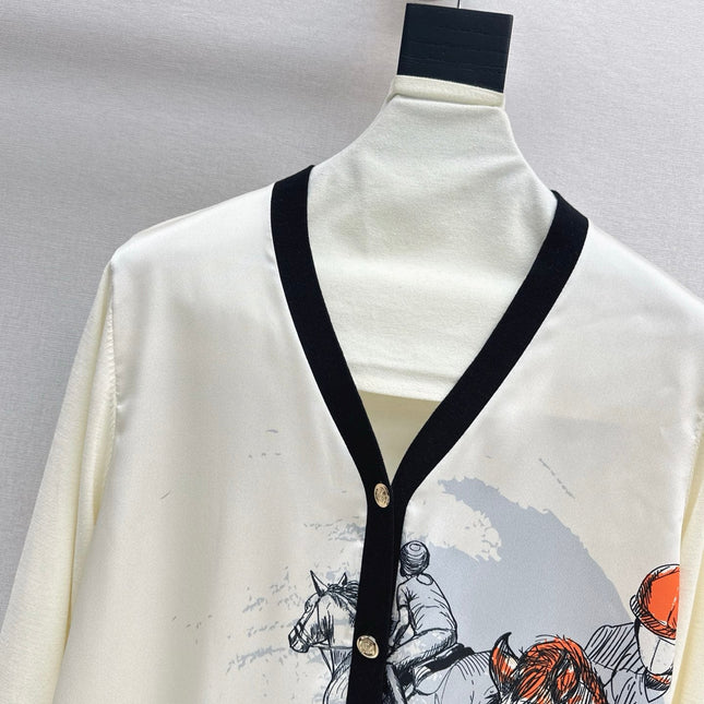 HERMES 26S KNIT CARDIGAN 510