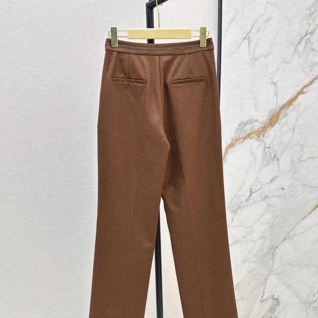 MIUMIU 26S WIDE LEG PANTS 954