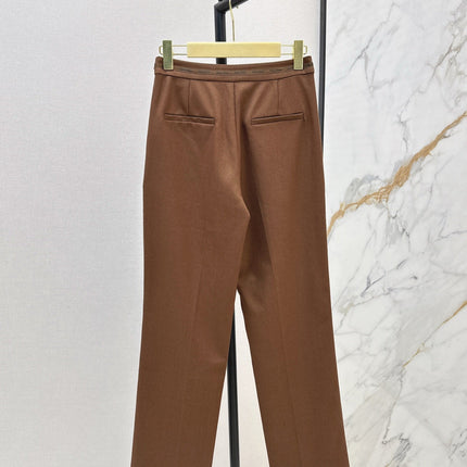 MIUMIU 26S WIDE LEG PANTS 954