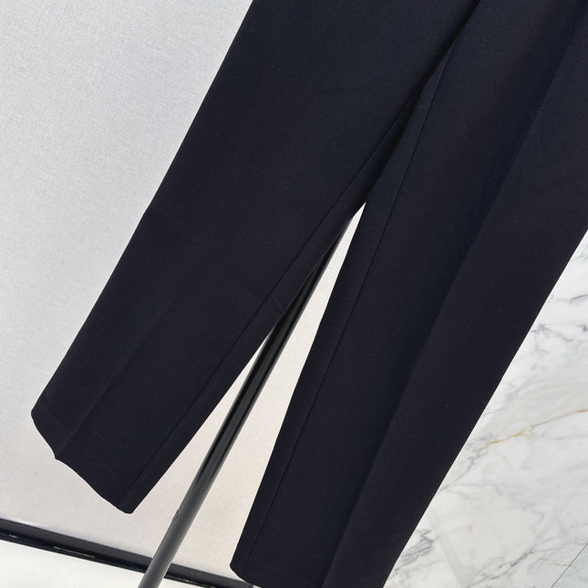 MIUMIU 26S WIDE LEG PANTS 953