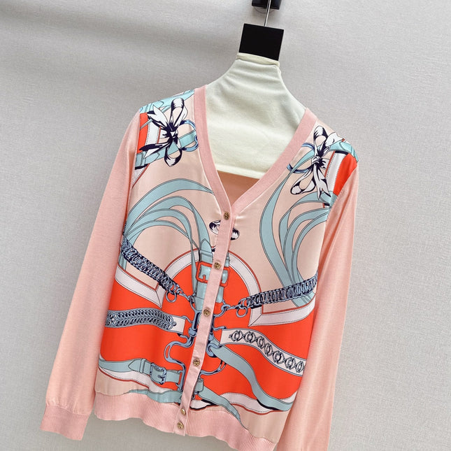HERMES 26S KNIT CARDIGAN 501