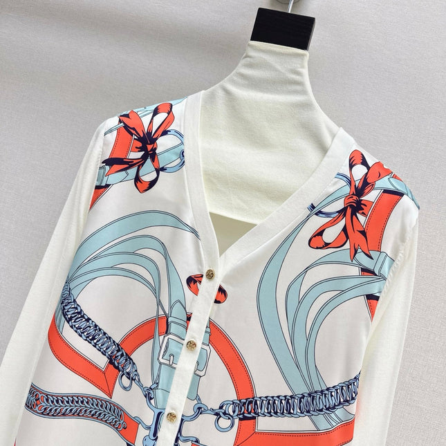 HERMES 26S KNIT CARDIGAN 500
