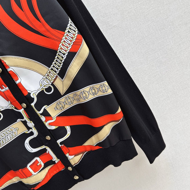 HERMES 26S KNIT CARDIGAN 499