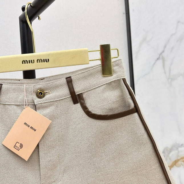 MIUMIU 26S SHORTS 972