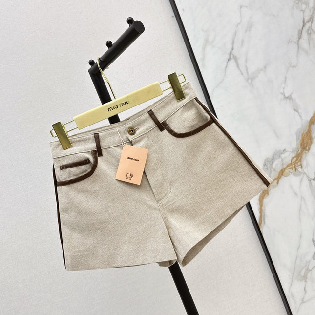 MIUMIU 26S SHORTS 972
