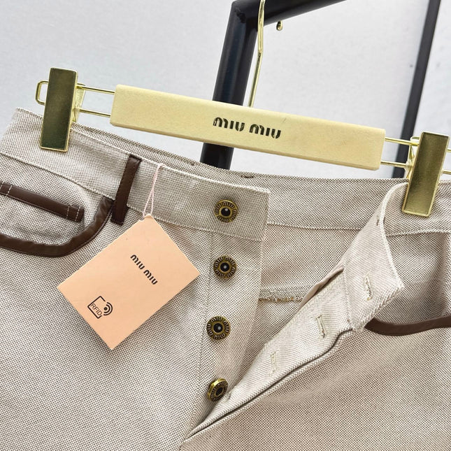 MIUMIU 26S SHORTS 972