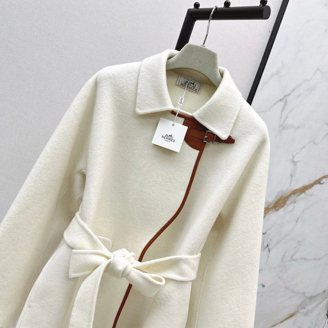 HERMES 25S COAT 99670