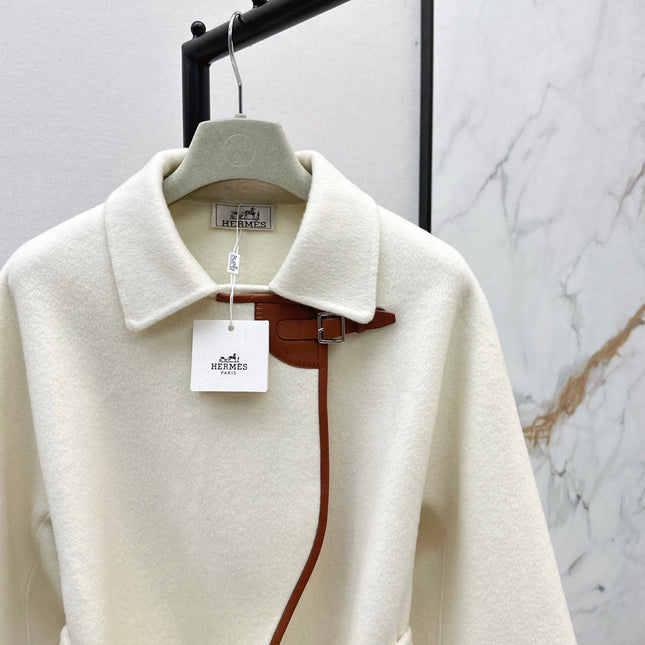HERMES 25S COAT 99670