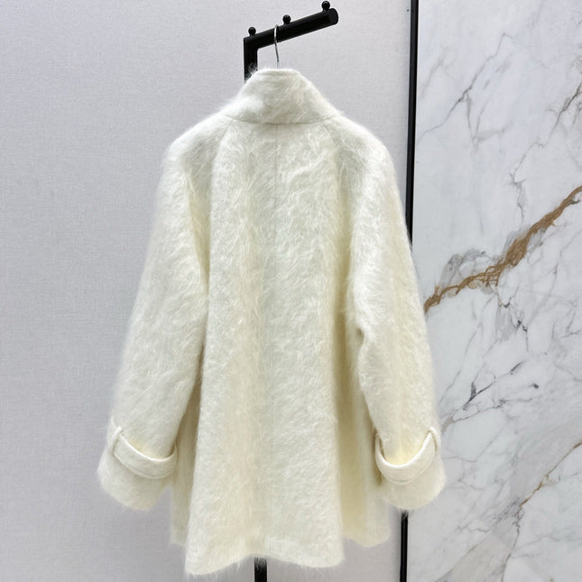 MAX MARA 25S PREMIUM CAPE COAT 096