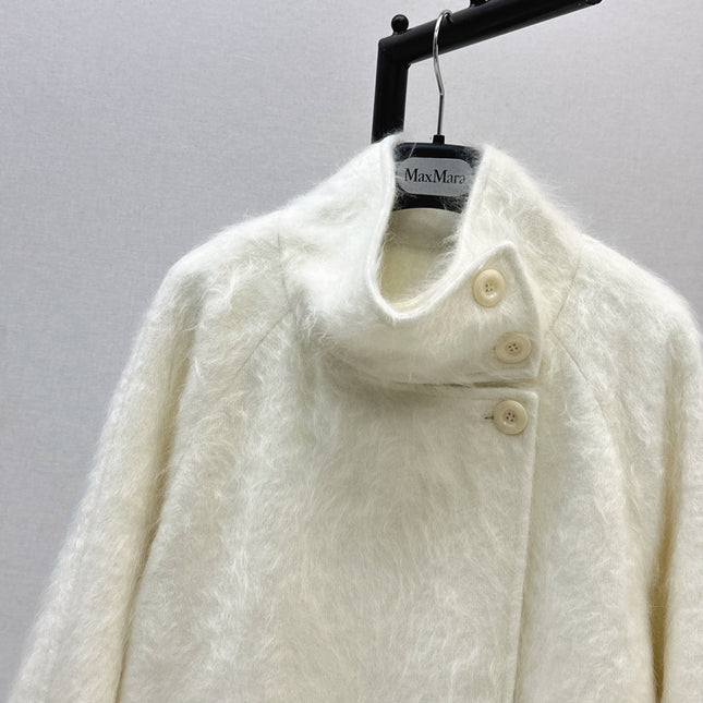 MAX MARA 25S PREMIUM CAPE COAT 096