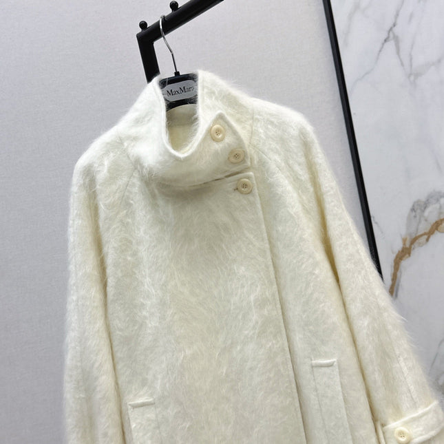 MAX MARA 25S PREMIUM CAPE COAT 096