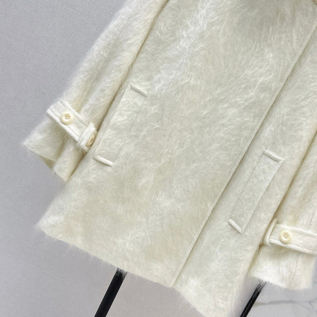 MAX MARA 25S PREMIUM CAPE COAT 096