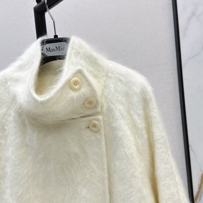 MAX MARA 25S PREMIUM CAPE COAT 096