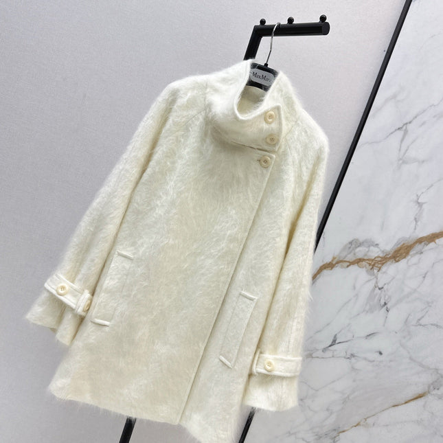 MAX MARA 25S PREMIUM CAPE COAT 096