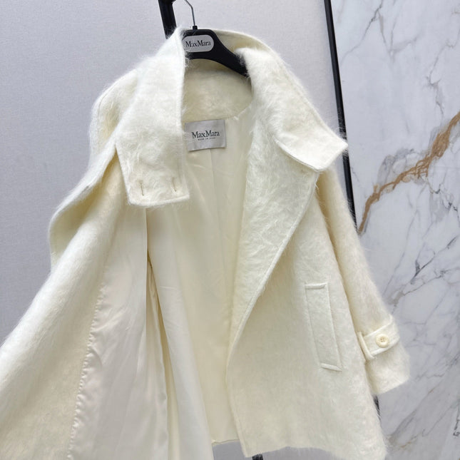 MAX MARA 25S PREMIUM CAPE COAT 096