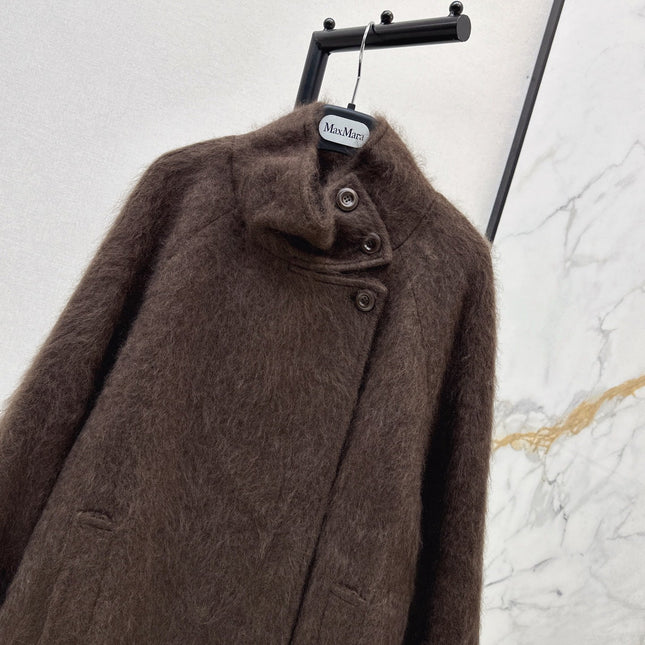 MAX MARA 25S PREMIUM CAPE COAT 097