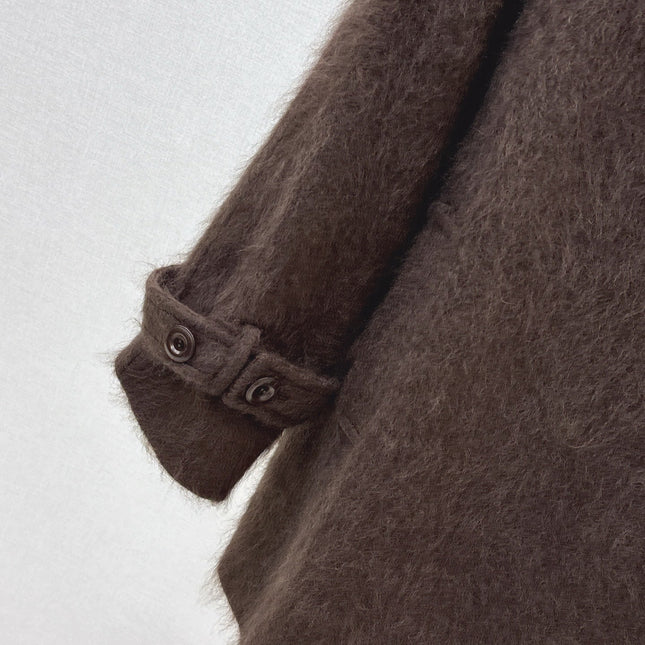MAX MARA 25S PREMIUM CAPE COAT 097
