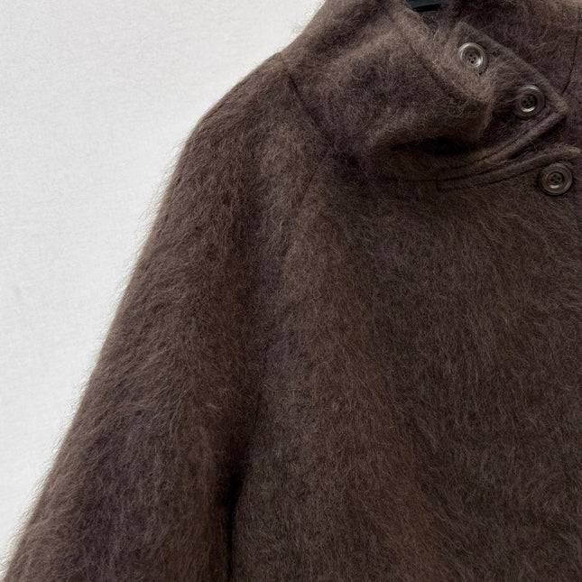 MAX MARA 25S PREMIUM CAPE COAT 097