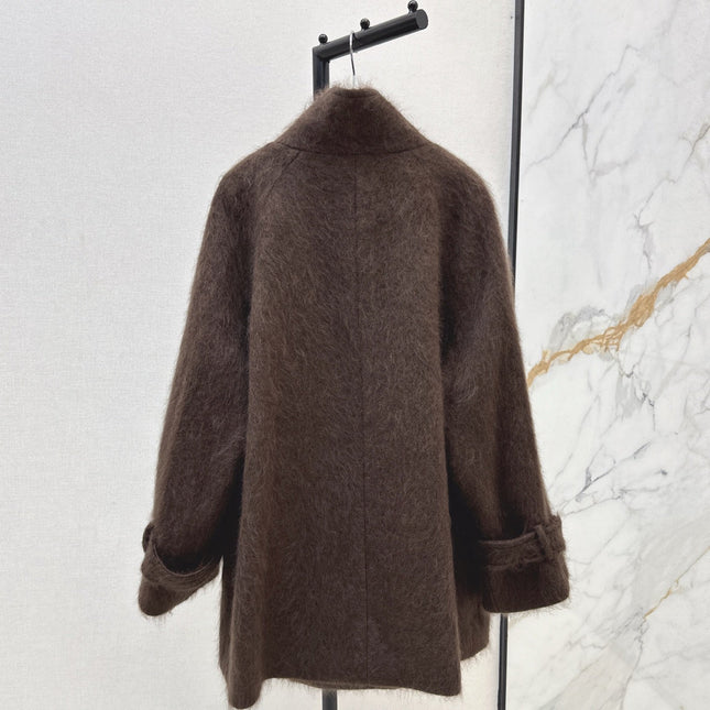MAX MARA 25S PREMIUM CAPE COAT 097