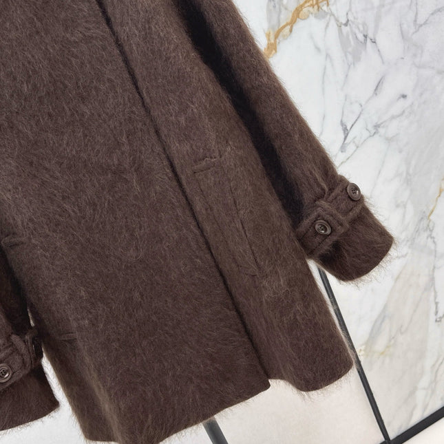 MAX MARA 25S PREMIUM CAPE COAT 097