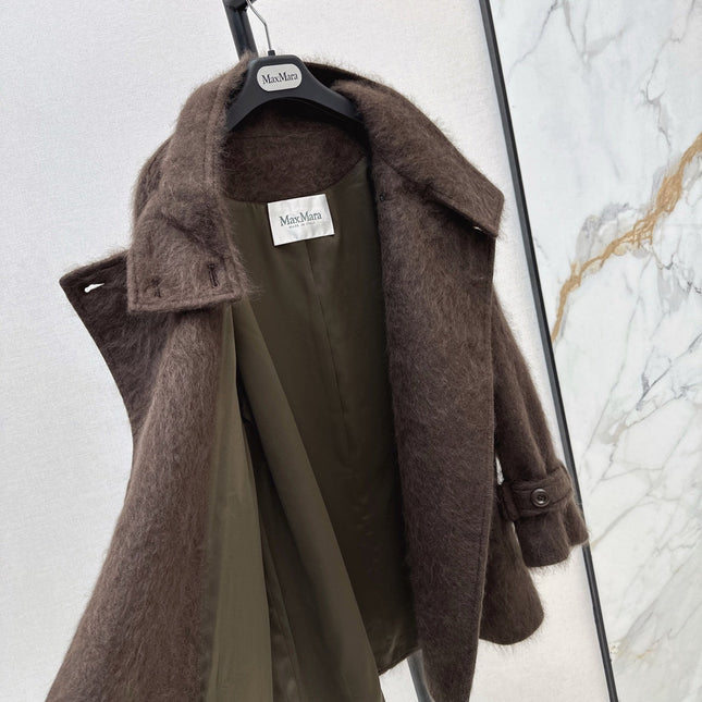 MAX MARA 25S PREMIUM CAPE COAT 097