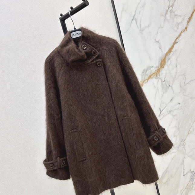 MAX MARA 25S PREMIUM CAPE COAT 097