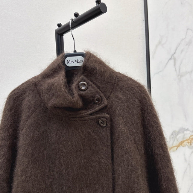MAX MARA 25S PREMIUM CAPE COAT 097