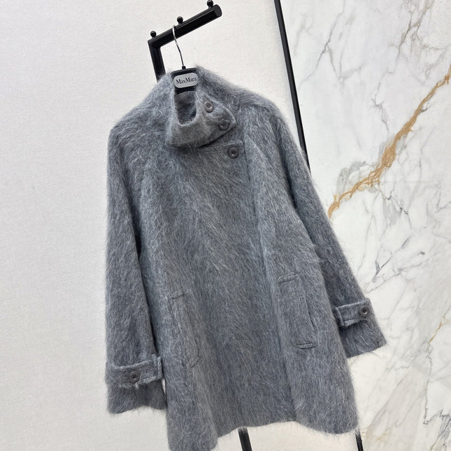 MAX MARA 25S PREMIUM CAPE COAT 095