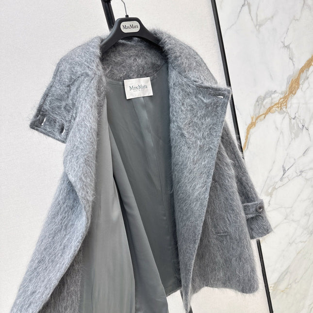MAX MARA 25S PREMIUM CAPE COAT 095