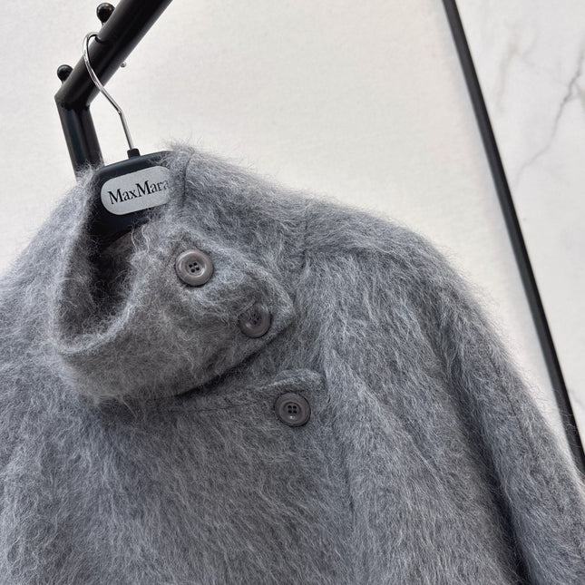 MAX MARA 25S PREMIUM CAPE COAT 095
