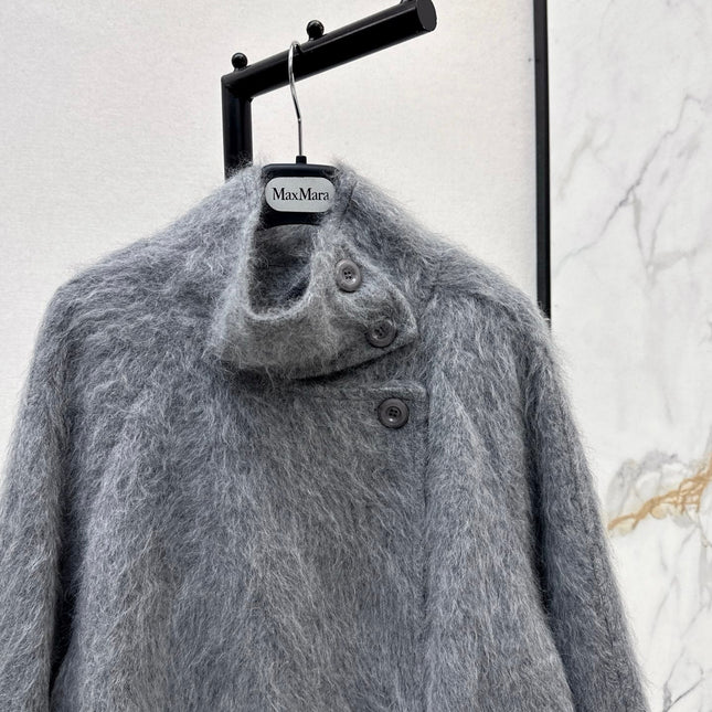 MAX MARA 25S PREMIUM CAPE COAT 095