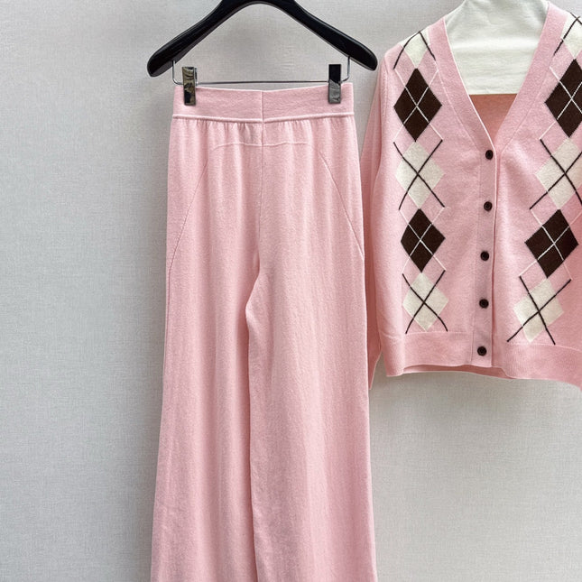 MIUMIU KNIT SET 67450